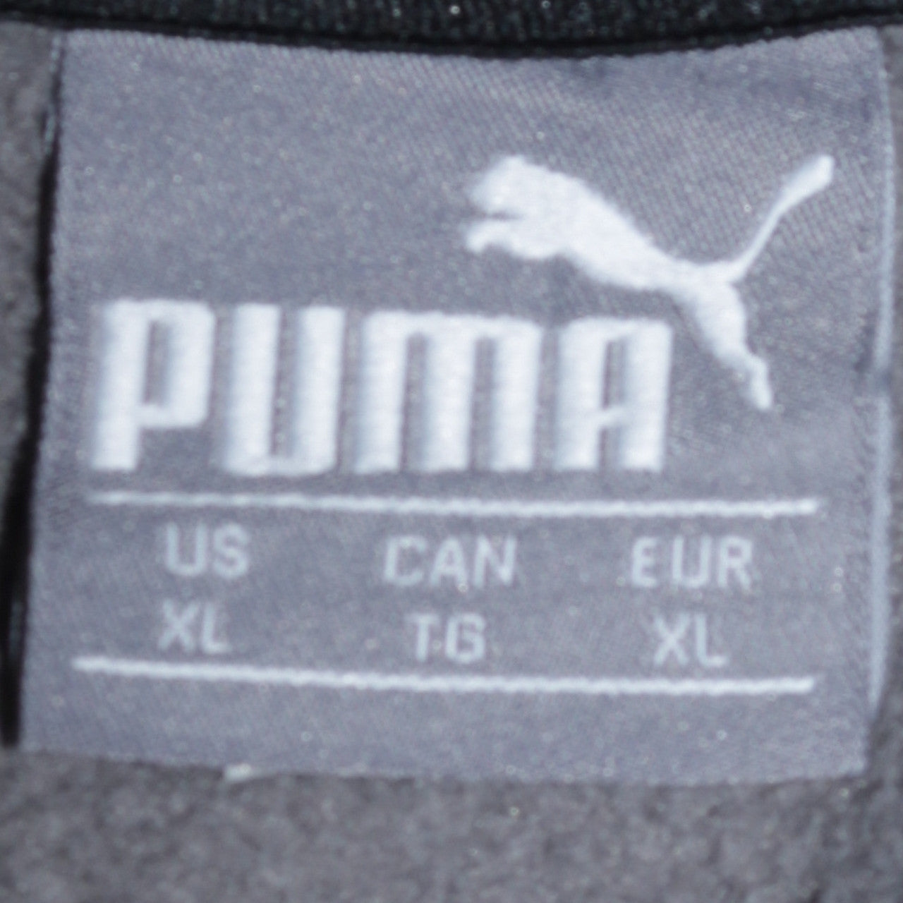Puma Men's Grey XL Crew Neck Pullover Sweatshirt