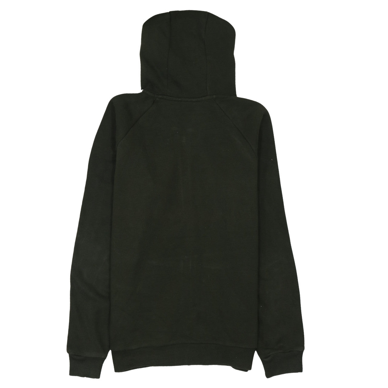 Adidas Womens Black Full Zip Hoodie Small Hooded Sweatshirt