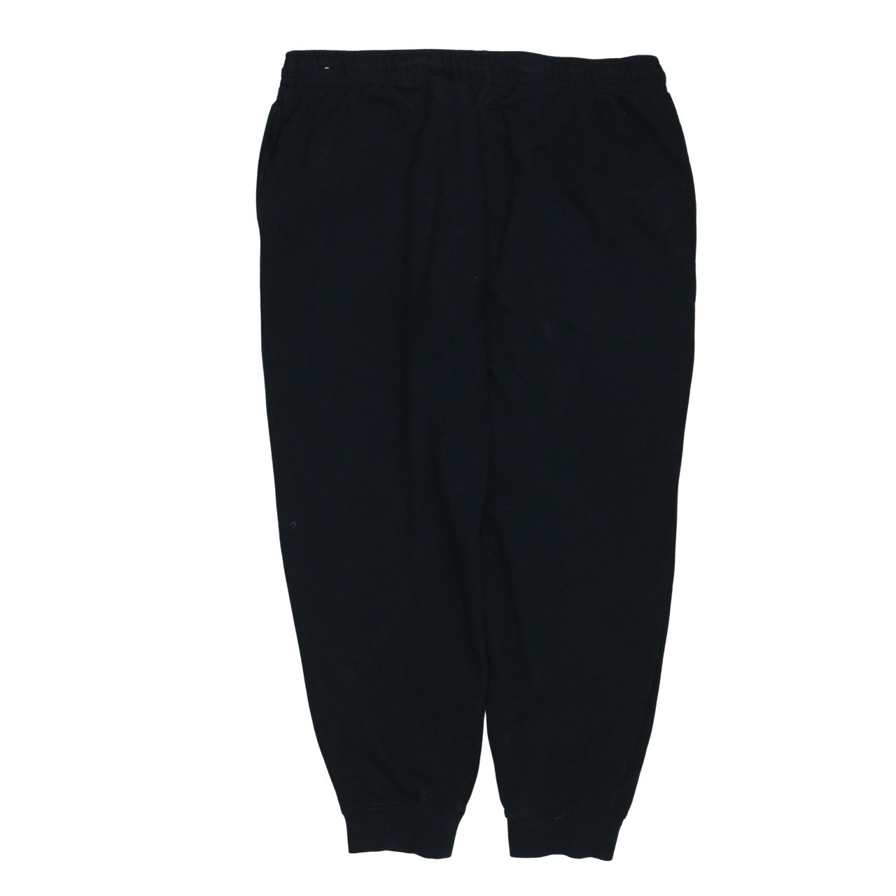 Nike Men's Black XL Fleece Jogger Sweatpants with Drawstring Waist
