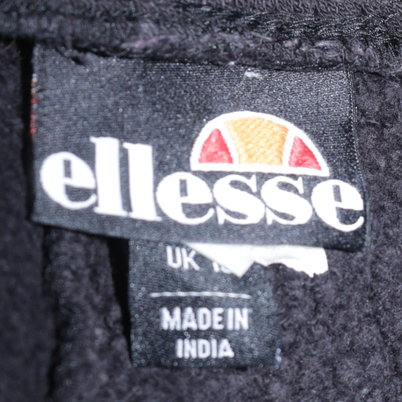 Ellesse Men's Black Jogger Sweatpants M Regular Fit Fleece Trousers