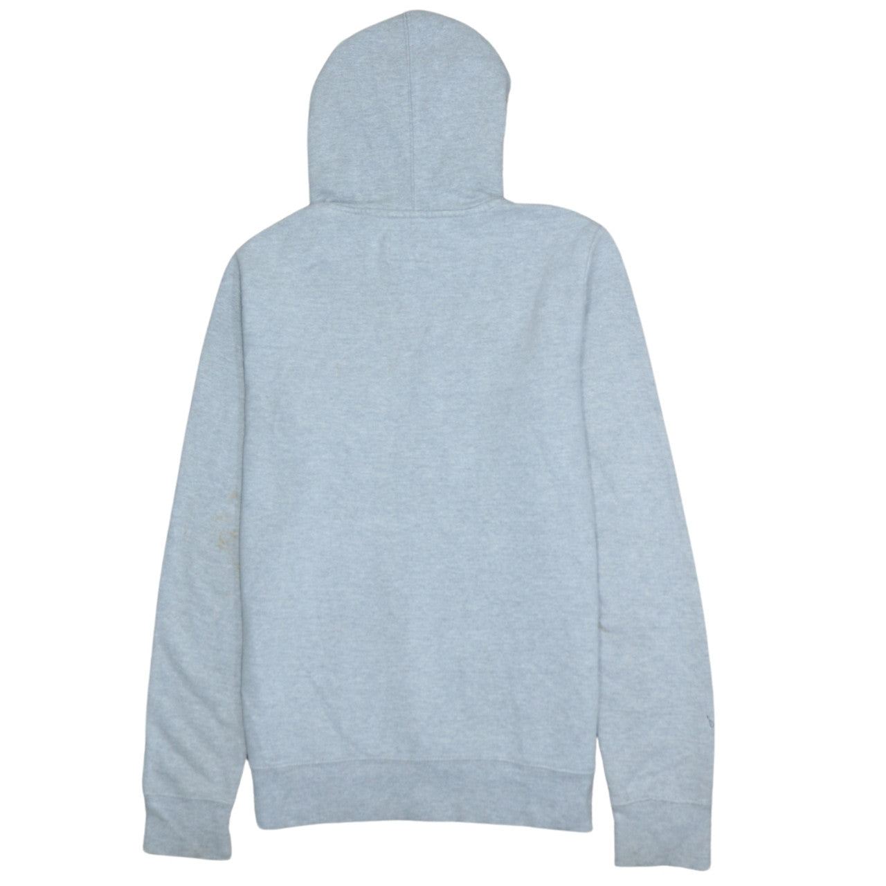 Champion Men's Grey Pullover Hoodie Small Logo Sportswear