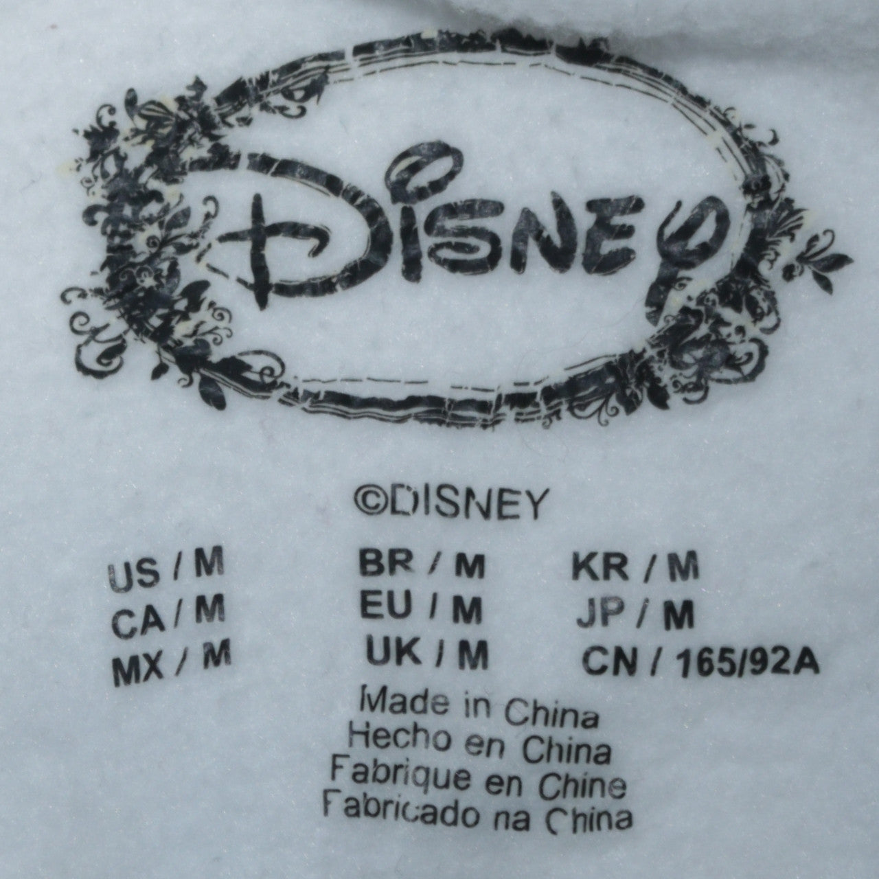 Disney Men's White Mickey Mouse Classic Graphic Sweatshirt M