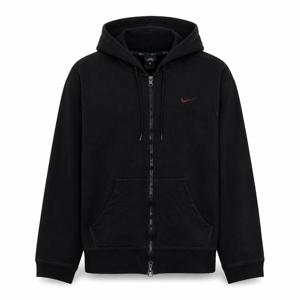 Nike SB Men's Black Full Zip Hoodie S Regular Fit Fleece