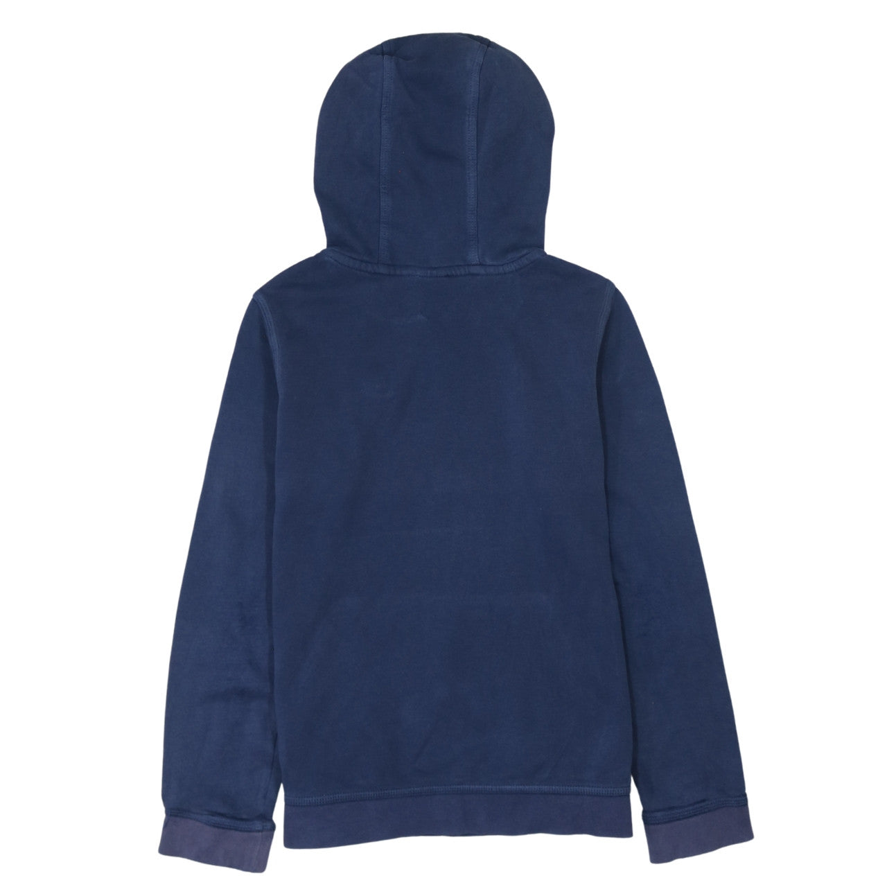 Nike Boys Blue Pullover Hoodie L 147-158cm Cotton Blend Casual Sportswear