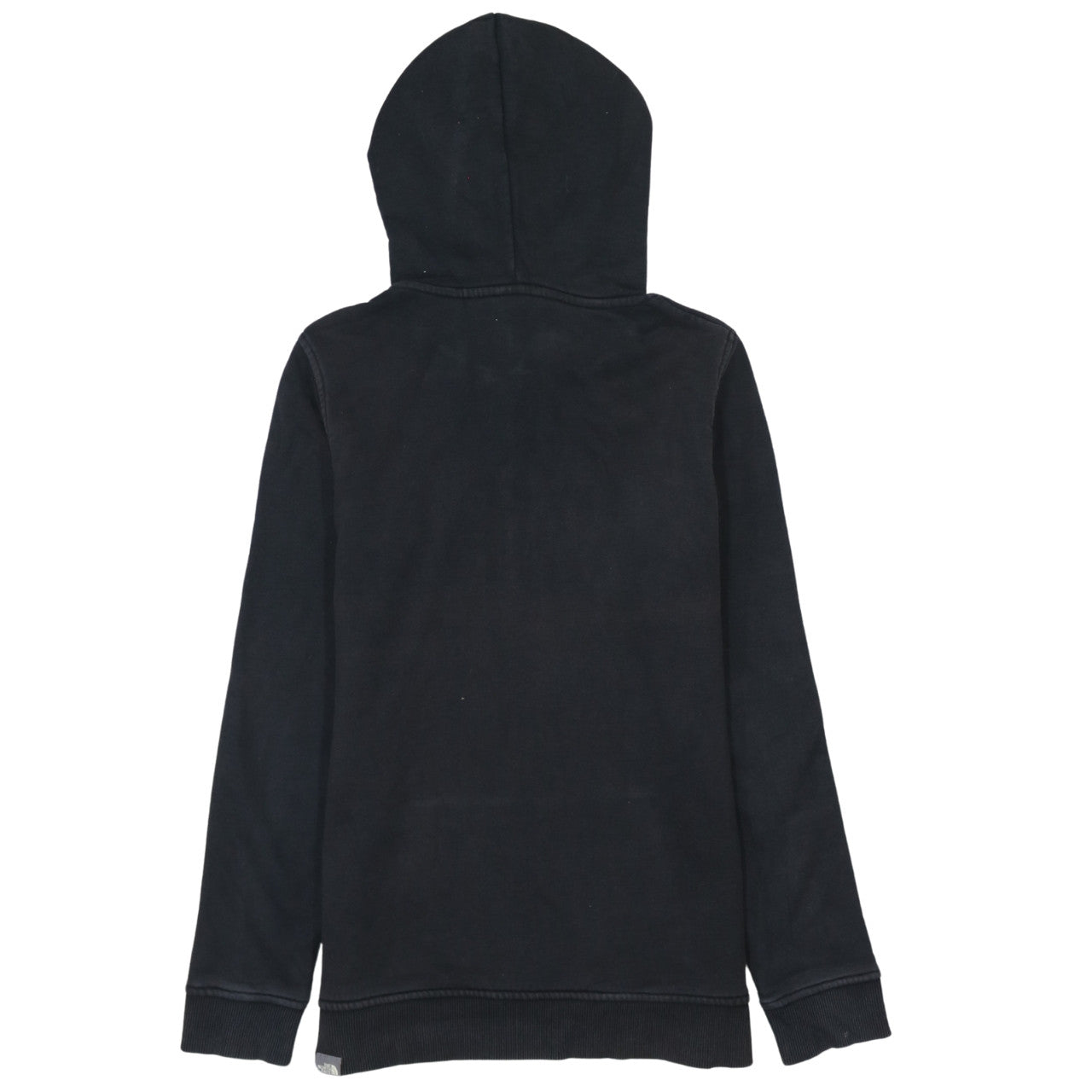 The North Face Boys Black XL Pullover Hoodie 100% Cotton Lined Logo Casual