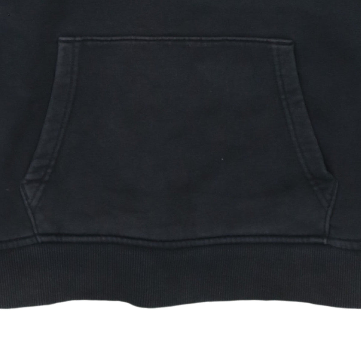 The North Face Boys Black XL Pullover Hoodie 100% Cotton Lined Logo Casual