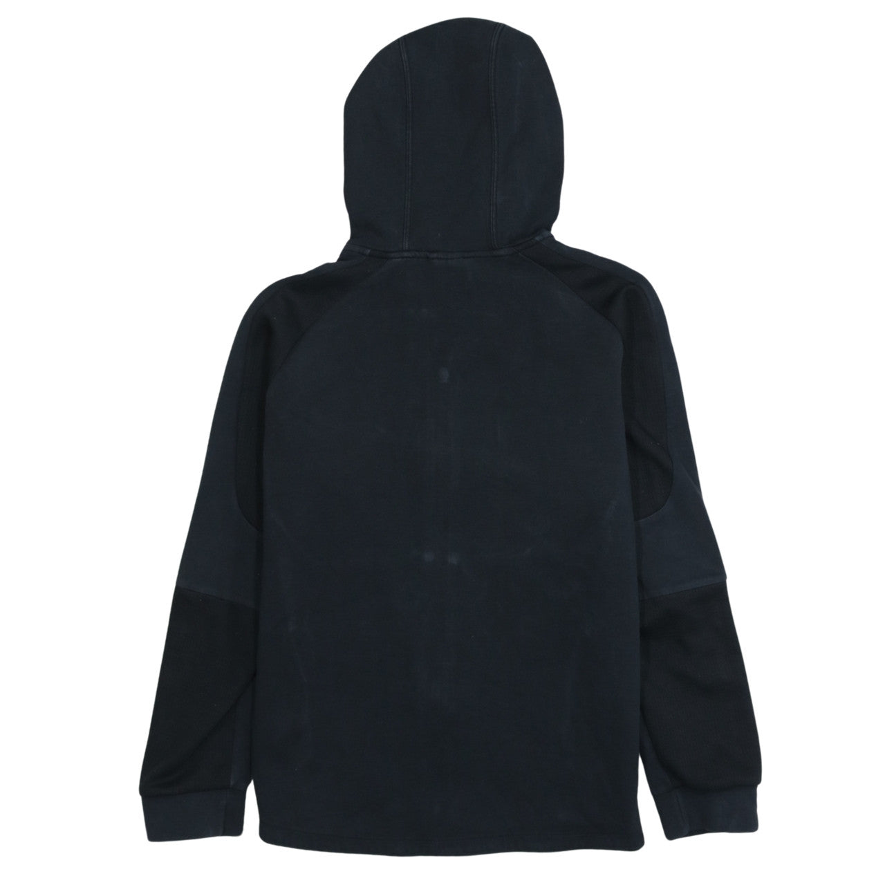 Puma Boys Black Full Zip Hoodie - Size 164cm - Athletic Fit