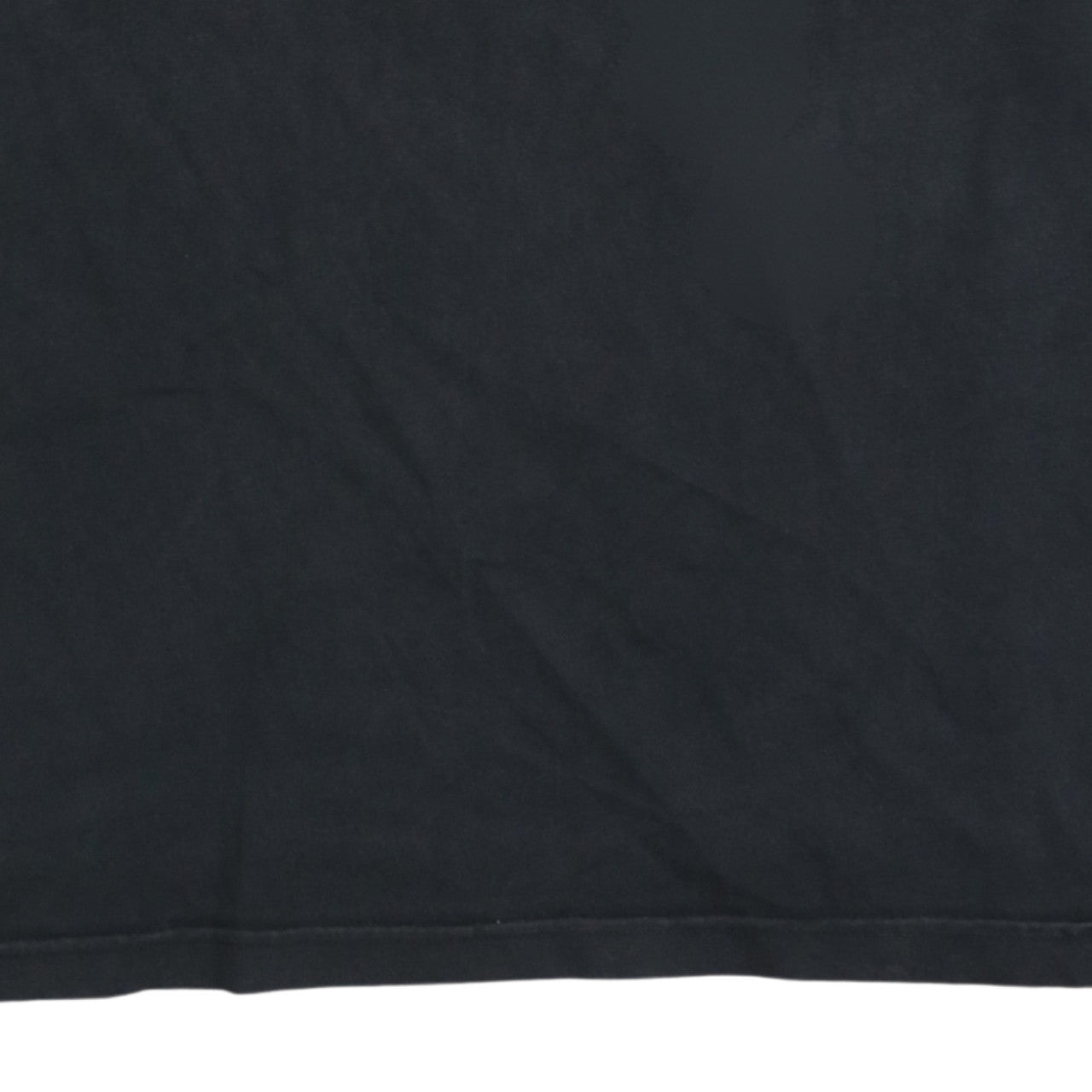 adidas Men's Black Cotton Crew Neck Short Sleeve T-Shirt Size L