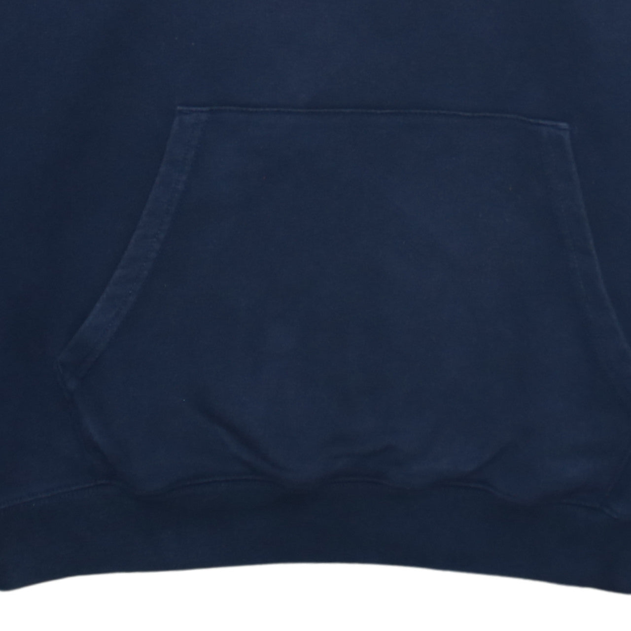 Champion Men's Blue XL Pullover Hoodie with Logo Print