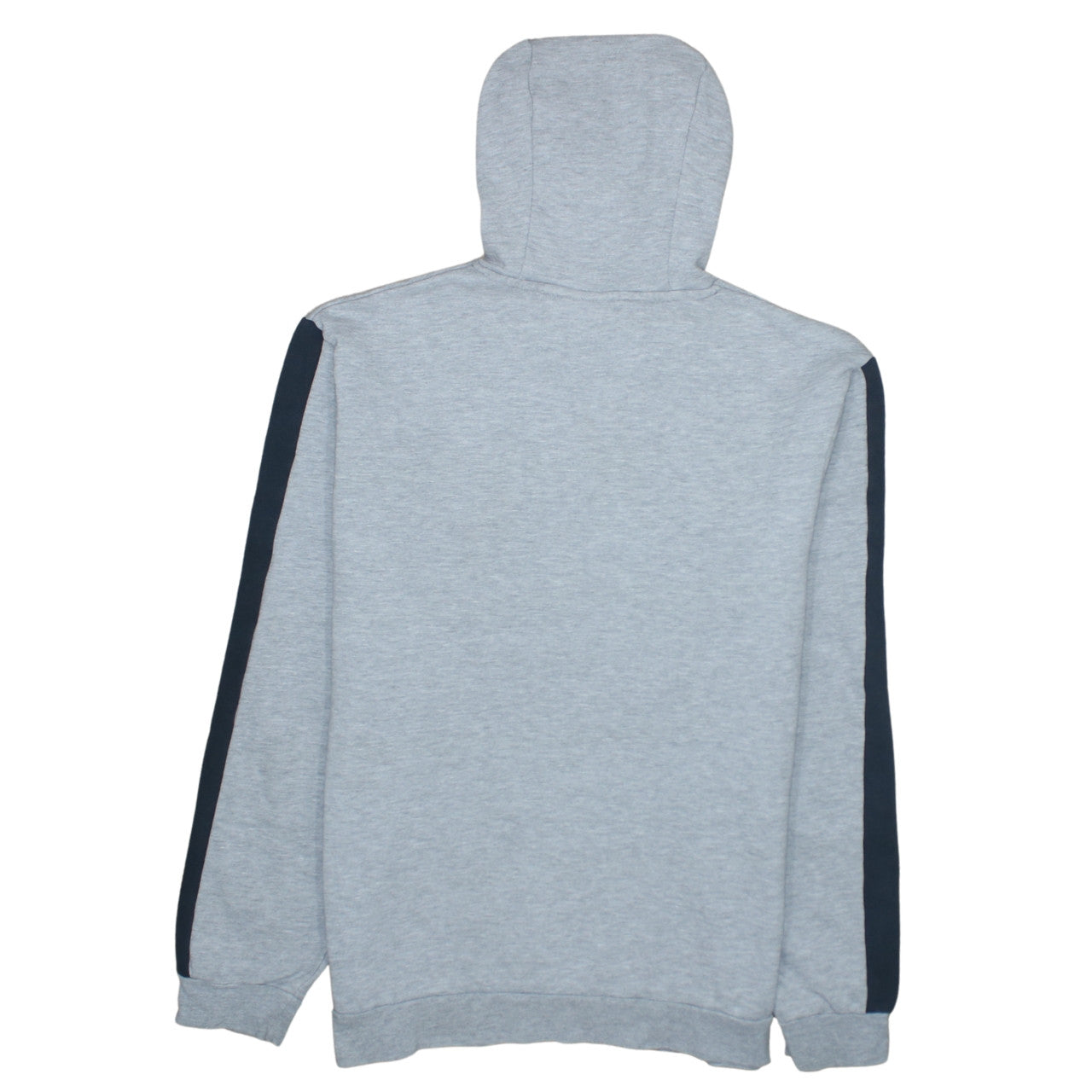 Umbro Mens Grey Pullover Hoodie L Sports Logo Hooded Sweatshirt