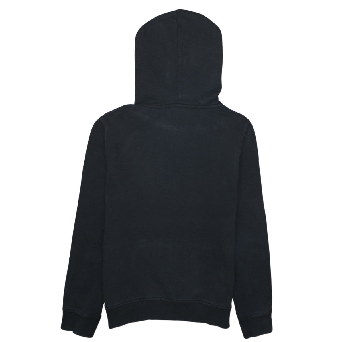 The North Face Boys Black Pullover Hoodie L Cotton Logo Sweatshirt