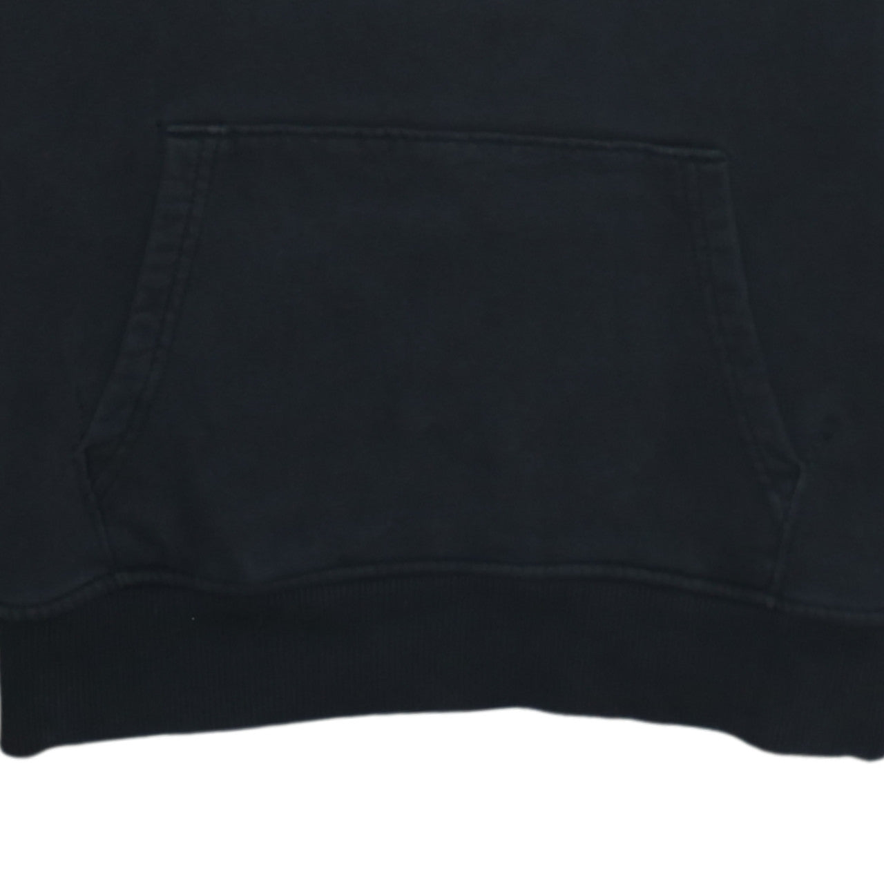 The North Face Boys Black Pullover Hoodie L Cotton Logo Sweatshirt