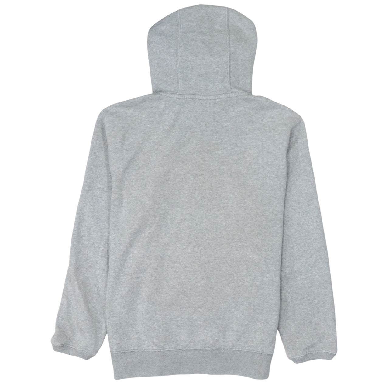 Nike Men's Grey Pullover Hoodie Size S Regular Fit Logo Fleece