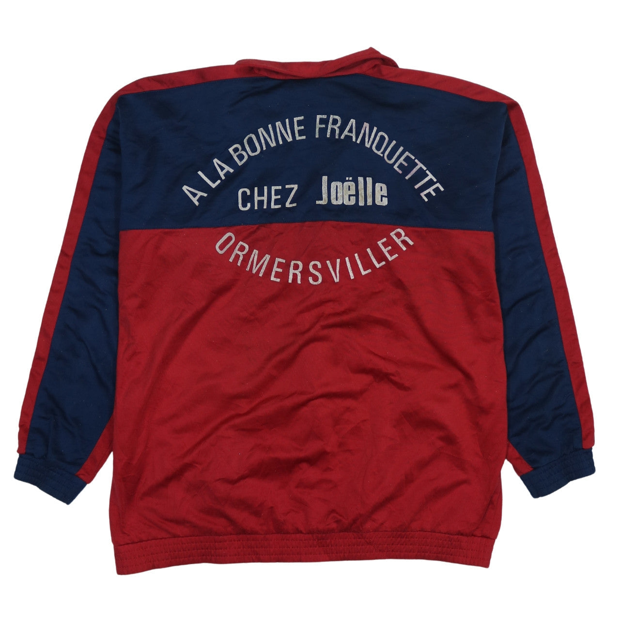 Puma Men's Red Blue Track Jacket M Retro Football Style