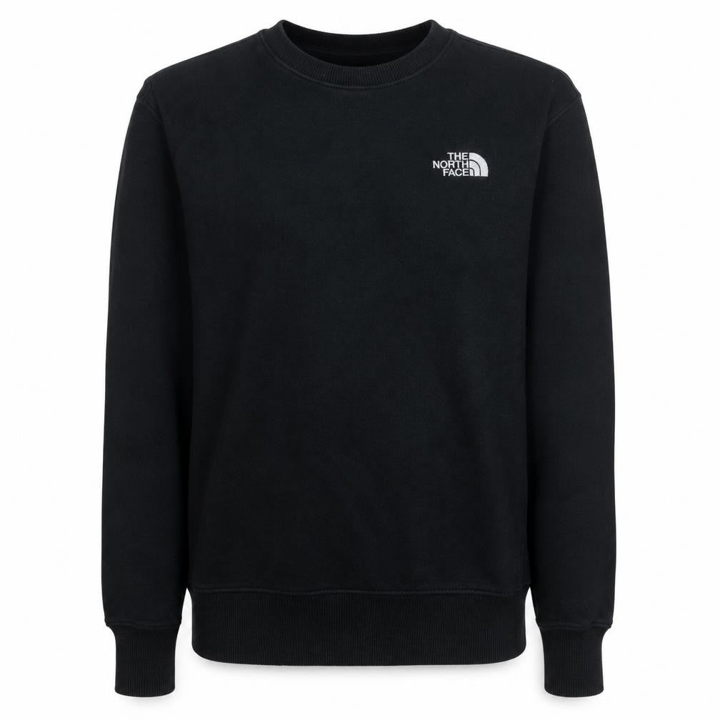 The North Face Unisex Black XS Pullover Sweatshirt Crew Neck