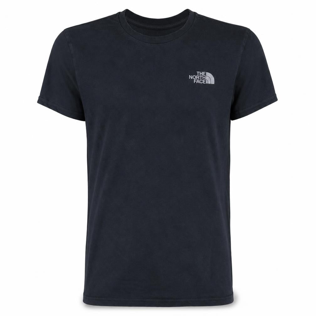 The North Face Men's Black Cotton Short Sleeve T-Shirt Size S