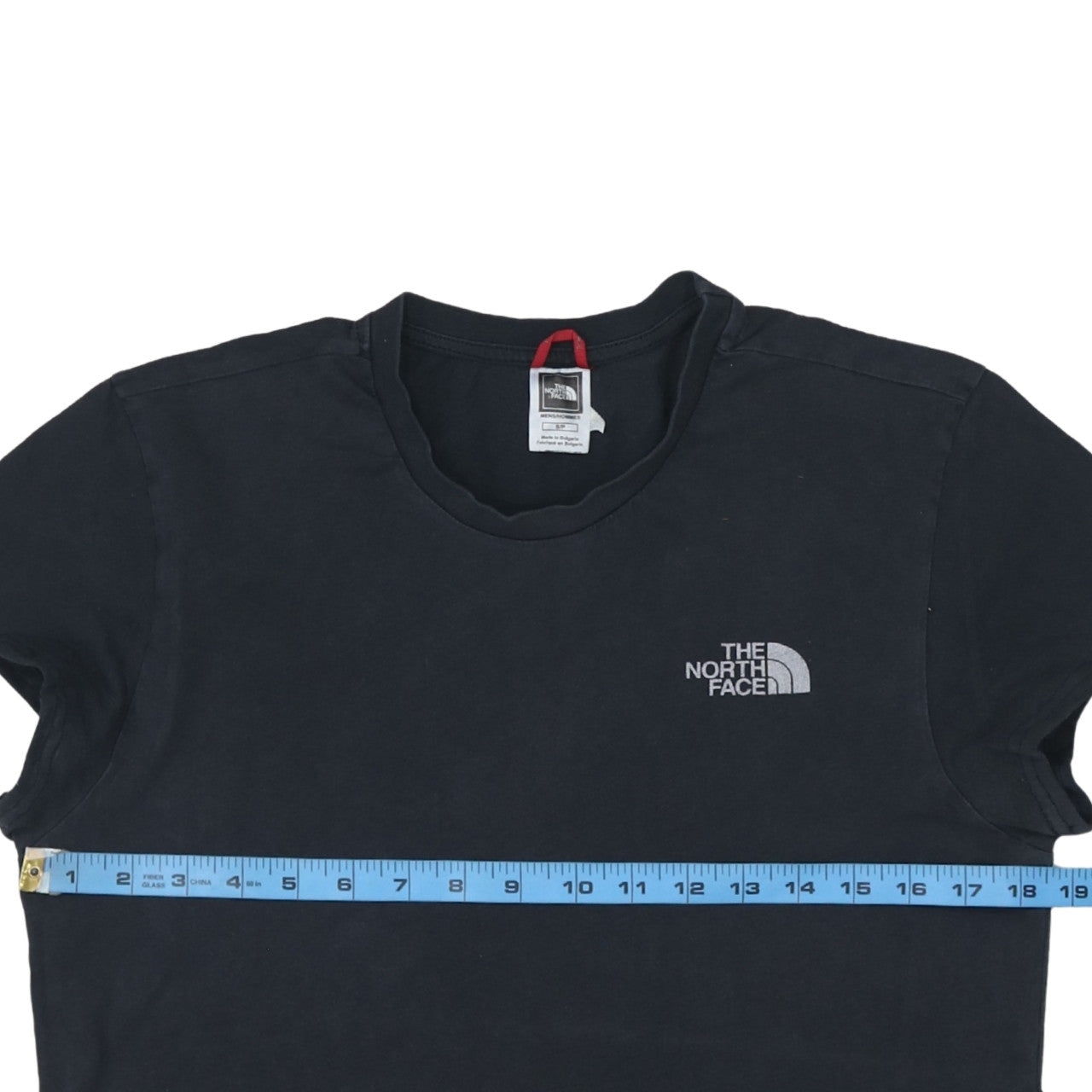 The North Face Men's Black Cotton Short Sleeve T-Shirt Size S