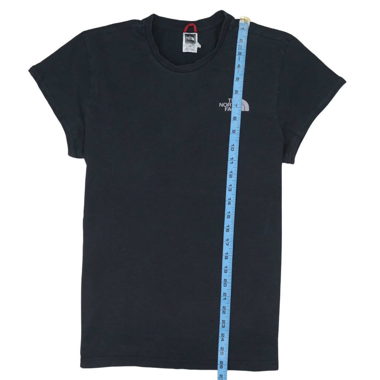 The North Face Men's Black Cotton Short Sleeve T-Shirt Size S