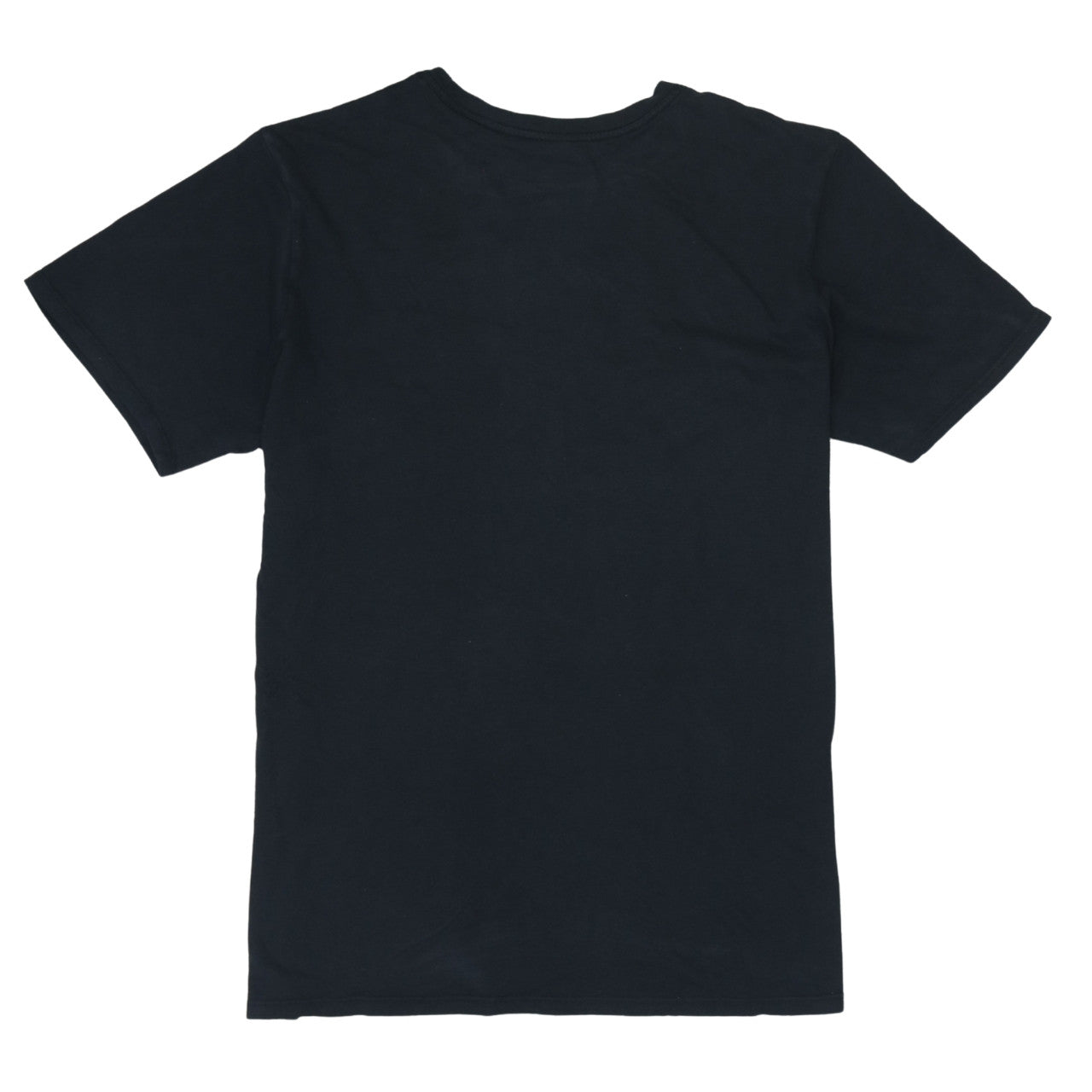 Nike Men's Black Red Logo Athletic Fit Graphic T-Shirt M