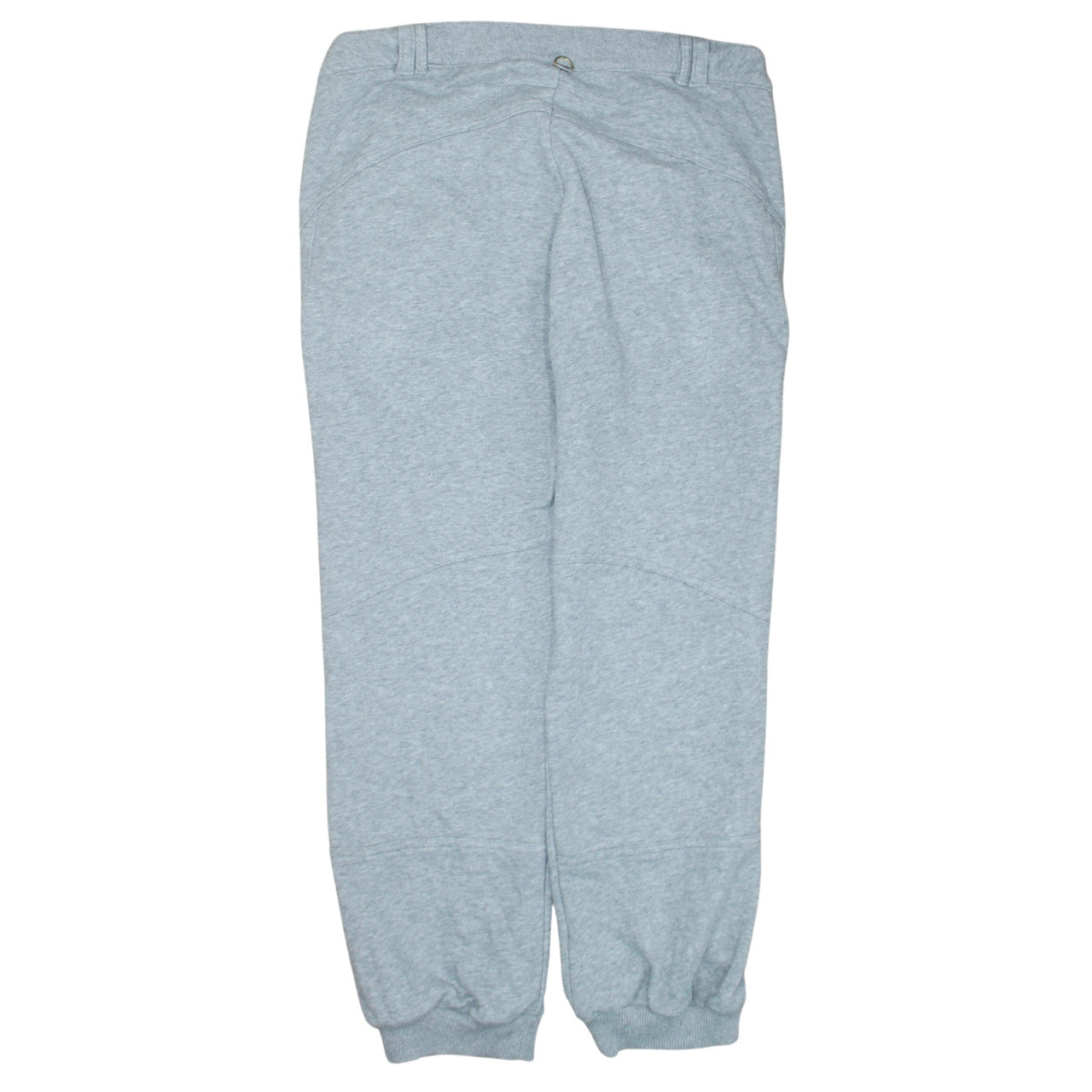 Nike Women’s Grey Jogger Sweatpants M Regular Fit Drawstring Trousers
