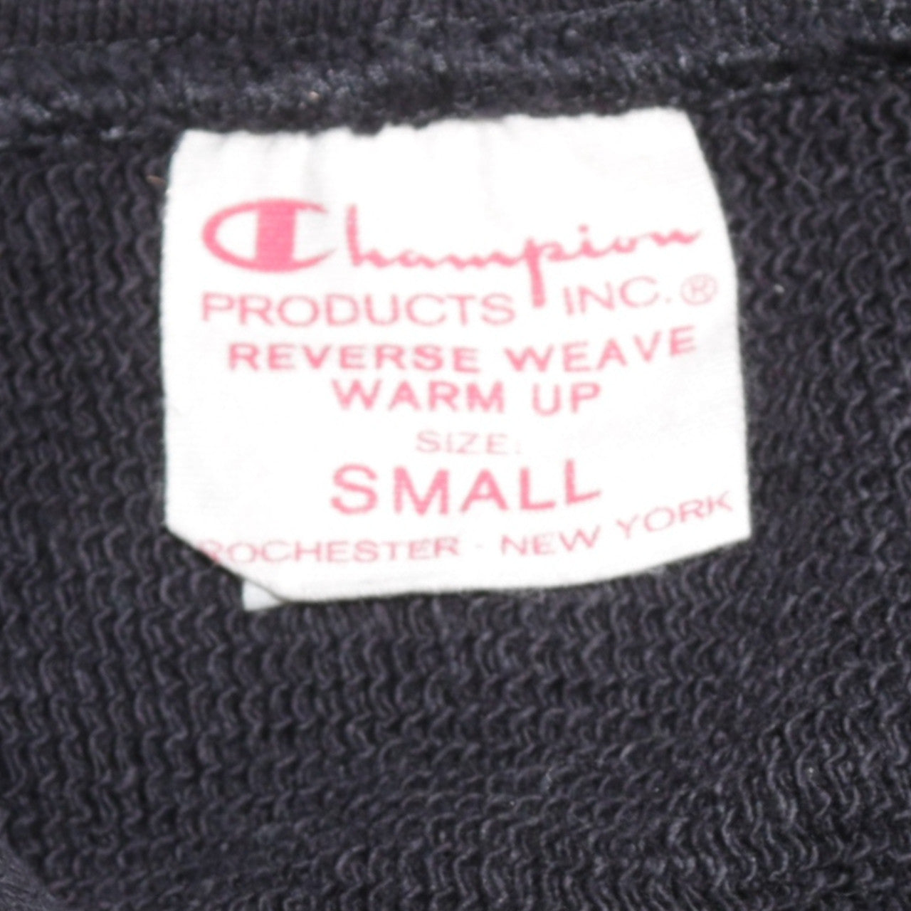 Champion Men's Black Small Reverse Weave Pullover Hoodie