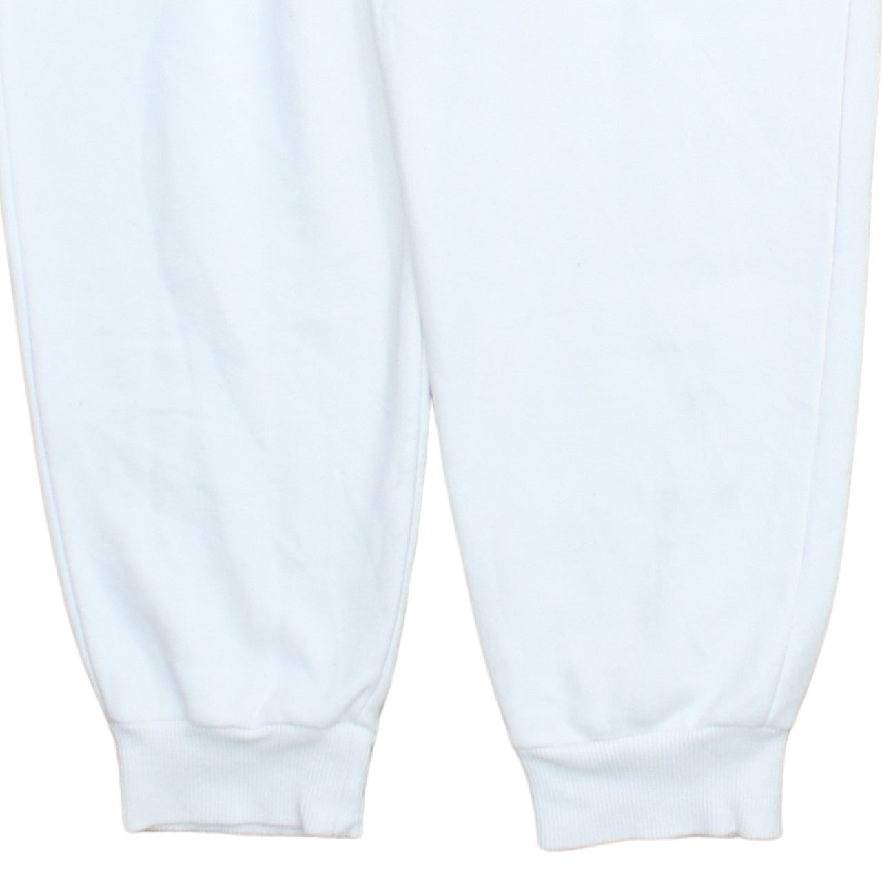 Puma Women’s White Jogger Sweatpants Size M Cotton Blend