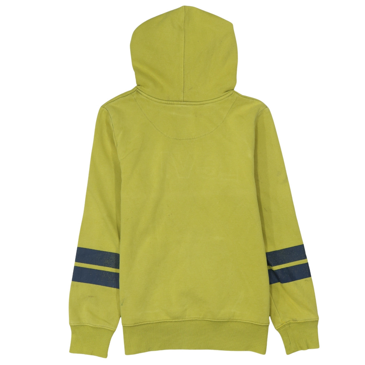 Levi's Boys Green Hoodie 14 Years 164cm Pullover Hooded Sweatshirt Logo Cotton