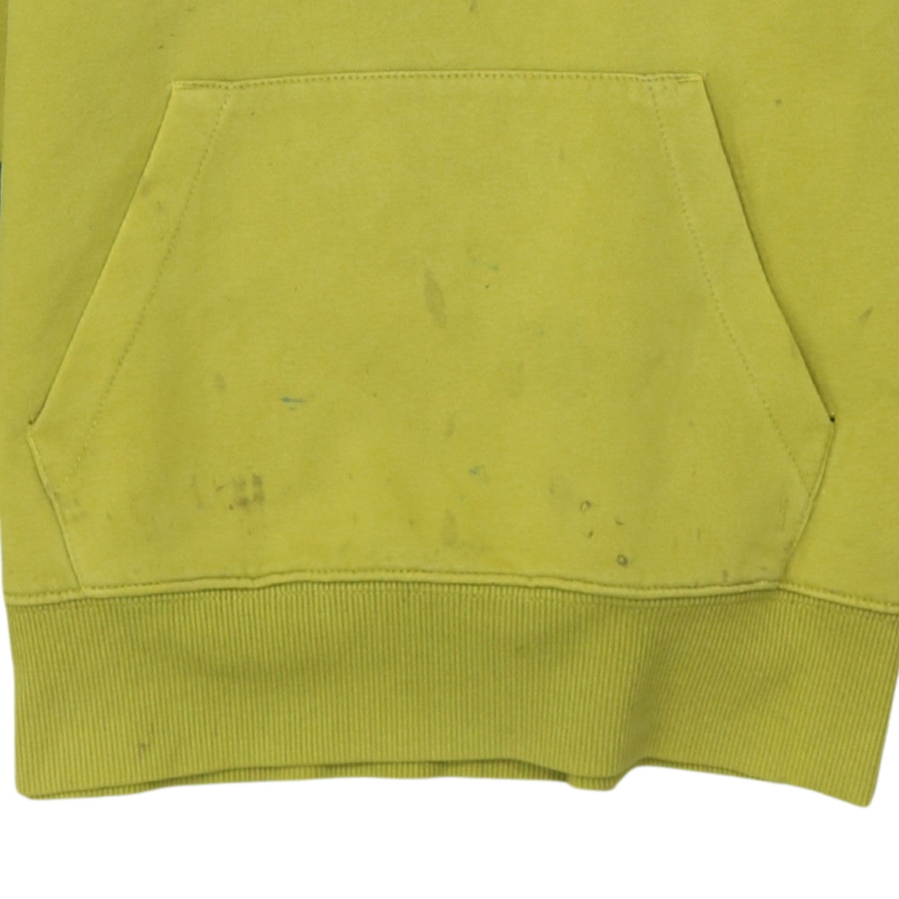 Levi's Boys Green Hoodie 14 Years 164cm Pullover Hooded Sweatshirt Logo Cotton