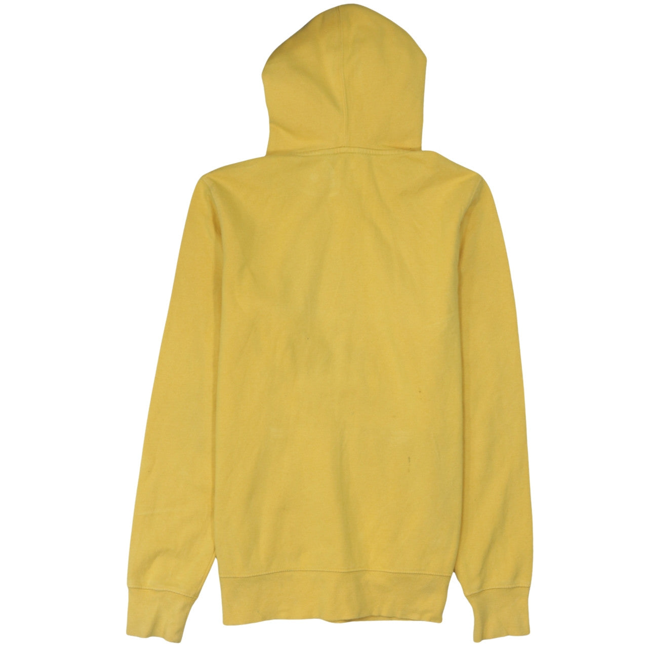 The North Face Men's Yellow Pullover Hoodie Size S Regular Fit