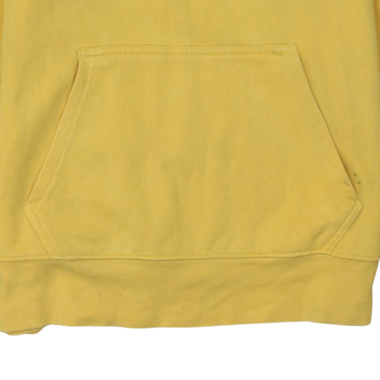 The North Face Men's Yellow Pullover Hoodie Size S Regular Fit