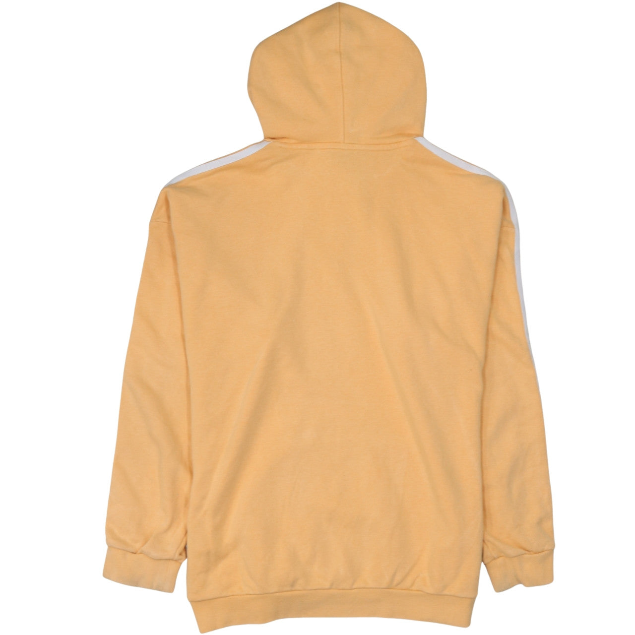 Adidas Women’s Yellow Hooded Pullover Sweatshirt Size 10 UK