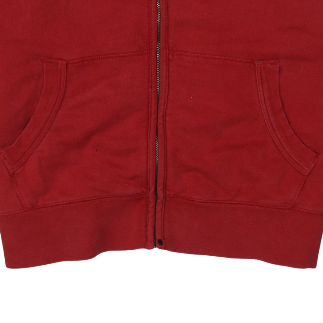 Tommy Hilfiger Mens Red 2XL Track Jacket Full Zip Cotton Stand Collar