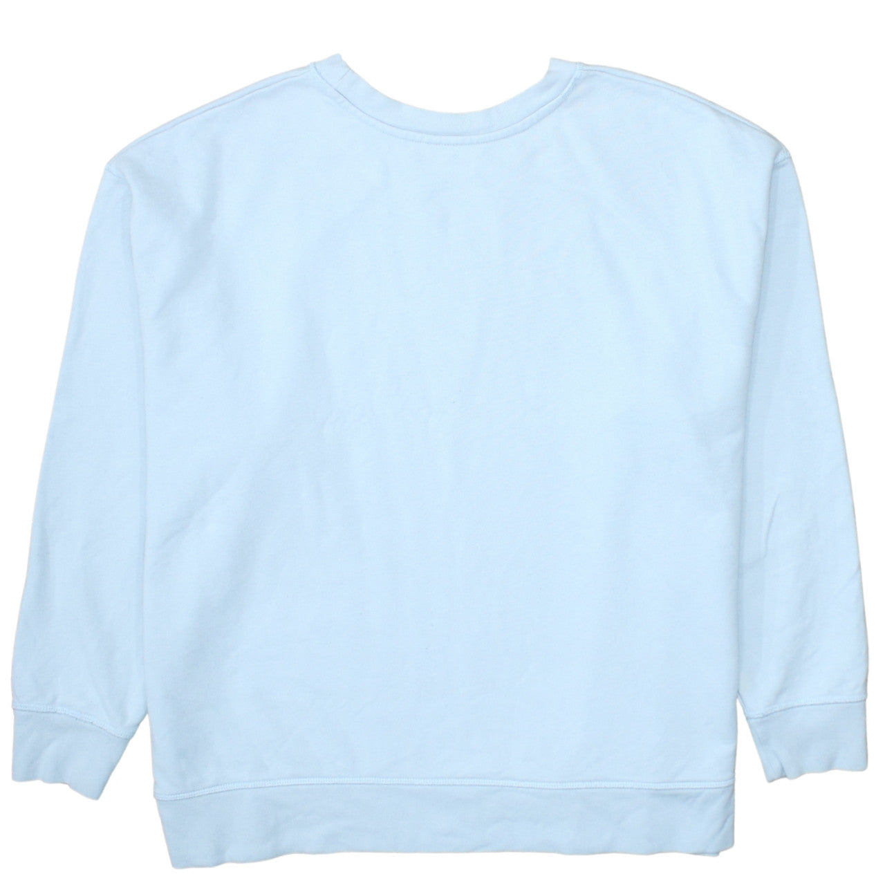 Levi's Women's Light Blue 2X Pullover Sweatshirt Crew Neck Cotton
