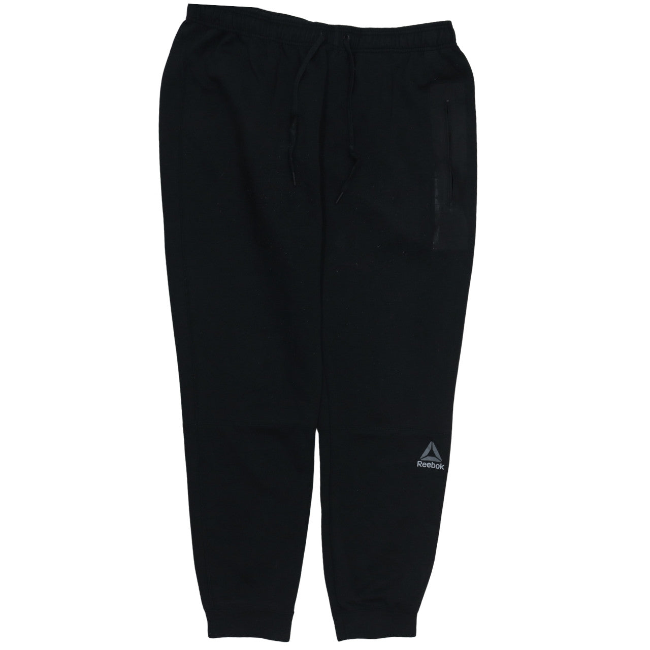 Reebok Men's Black XL Jogger Trousers Speedwick Moisture Wicking