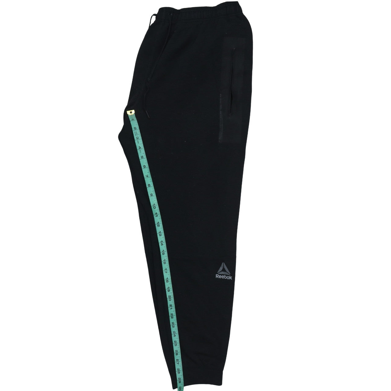 Reebok Men's Black XL Jogger Trousers Speedwick Moisture Wicking
