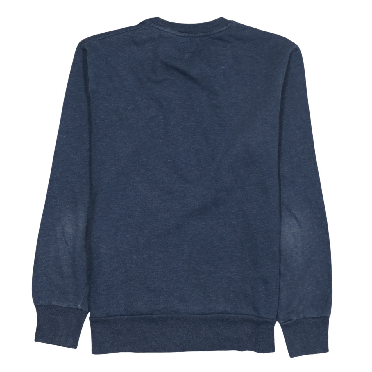 Levi's Men's Blue Crew Neck Logo Pullover Sweatshirt Size S