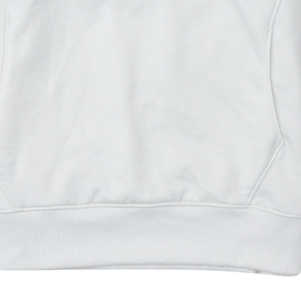 Under Armour Women's White Hoodie Large Pullover Fleece Logo Sweatshirt