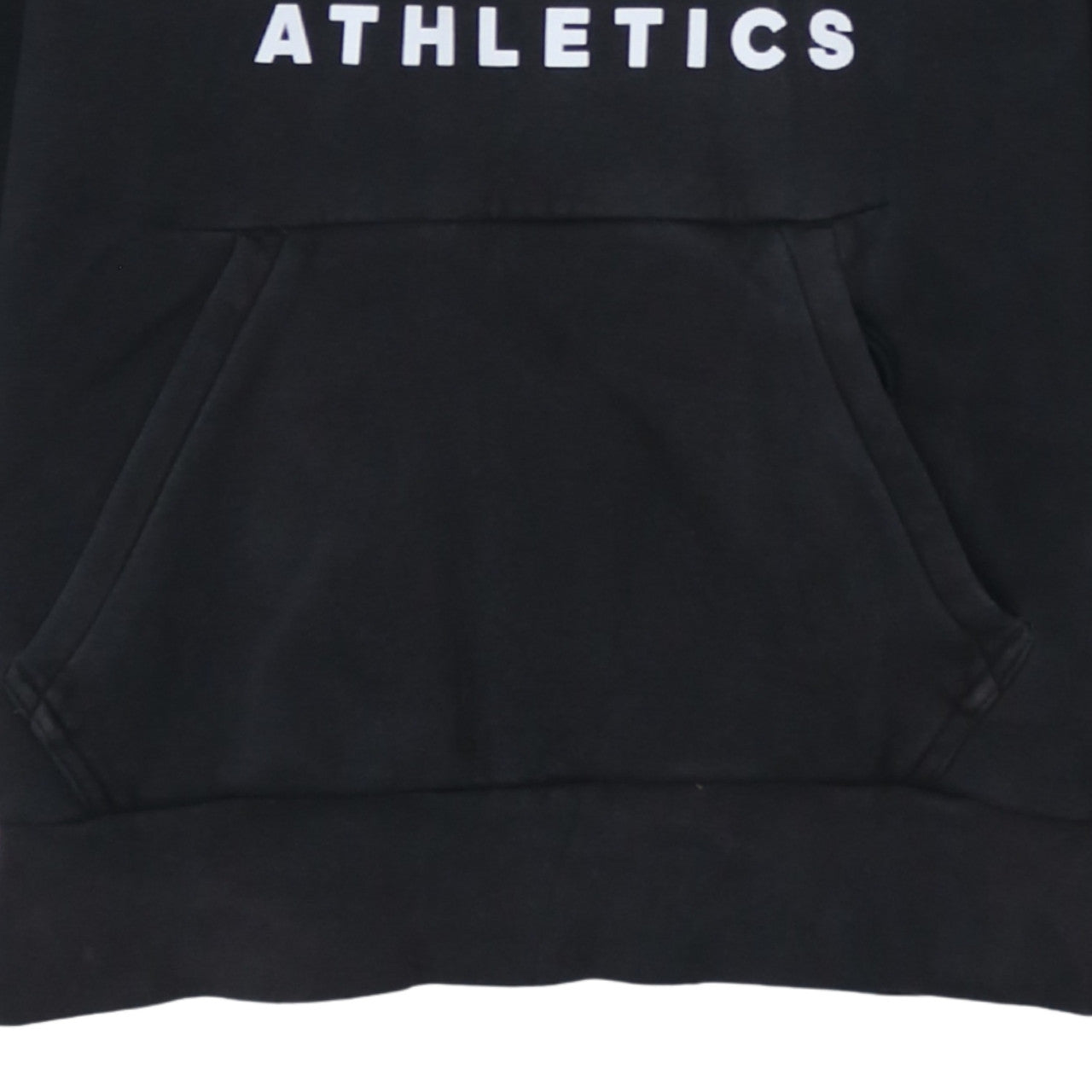 Adidas Men’s Black Pullover Hoodie Small Logo Fleece Sweatshirt
