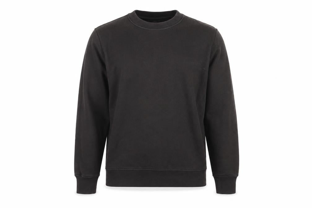 Paul Smith Men's Black Cotton Crew Neck Pullover Sweatshirt M
