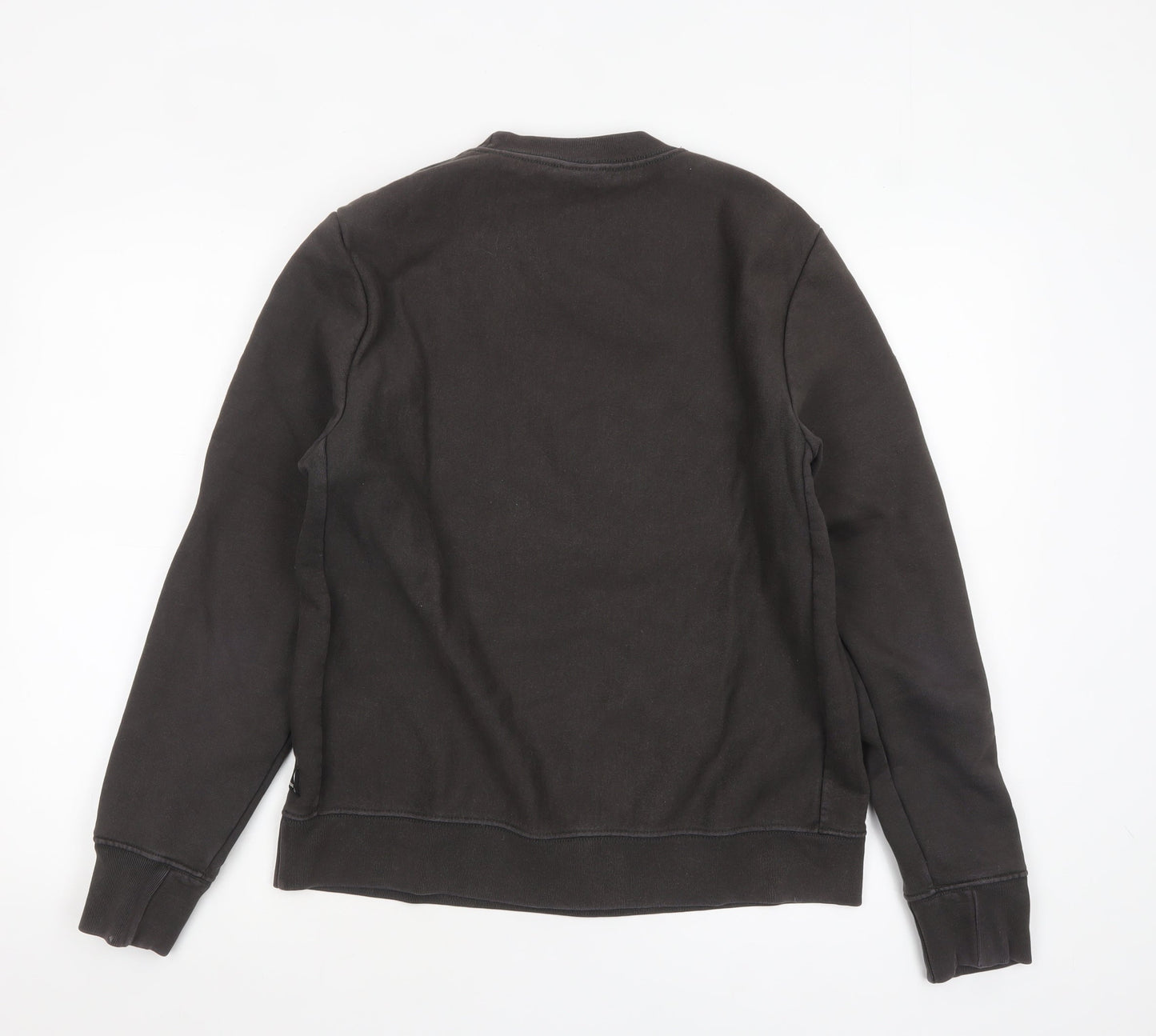 Paul Smith Men's Black Cotton Crew Neck Pullover Sweatshirt M