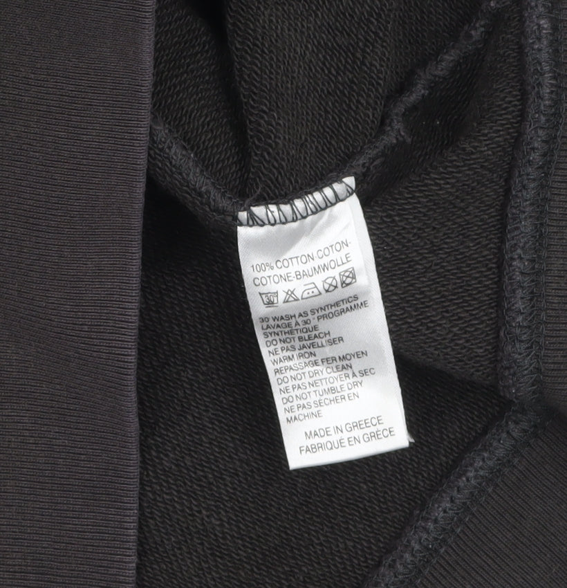 Paul Smith Men's Black Cotton Crew Neck Pullover Sweatshirt M