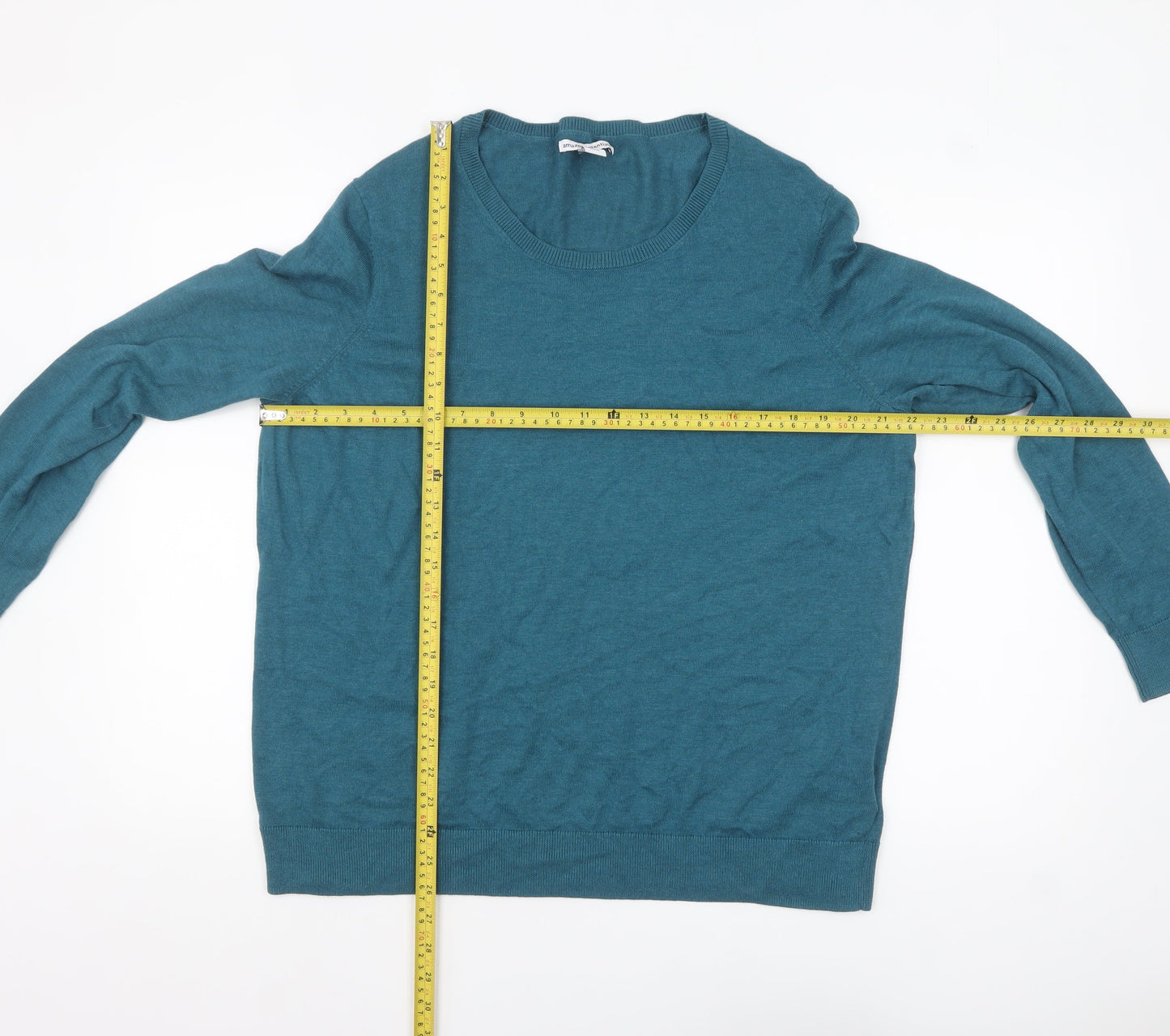 Amazon Essentials Women's Blue 2XL Crew Neck Pullover Jumper