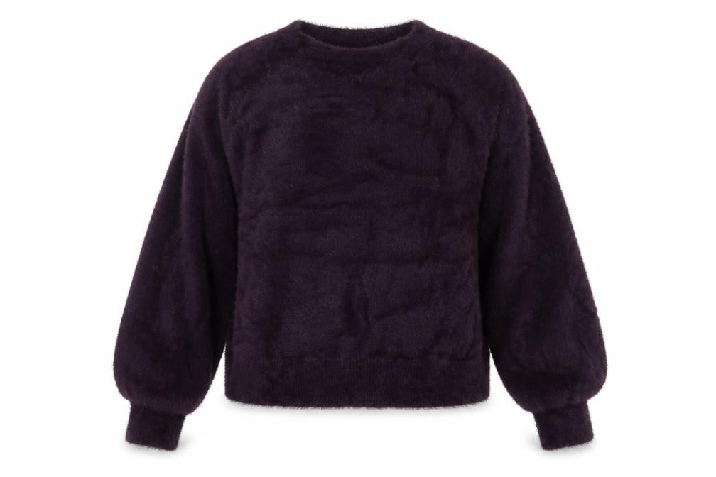 Marks & Spencer Women’s Purple Knit Long Sleeve Pullover Jumper M