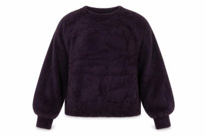 Marks & Spencer Women’s Purple Knit Long Sleeve Pullover Jumper M