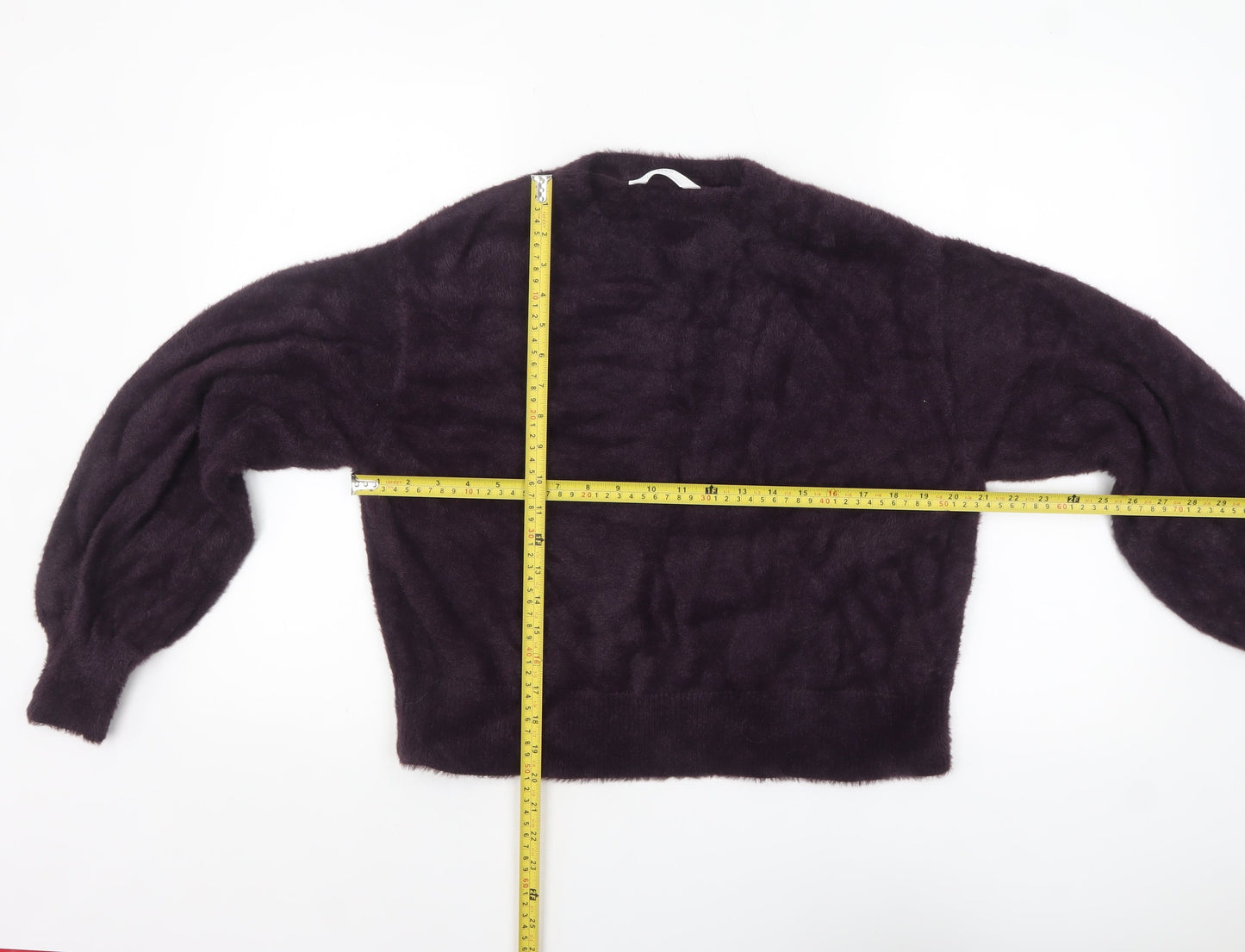 Marks and Spencer Women’s Purple Knit Long Sleeve Pullover Jumper M