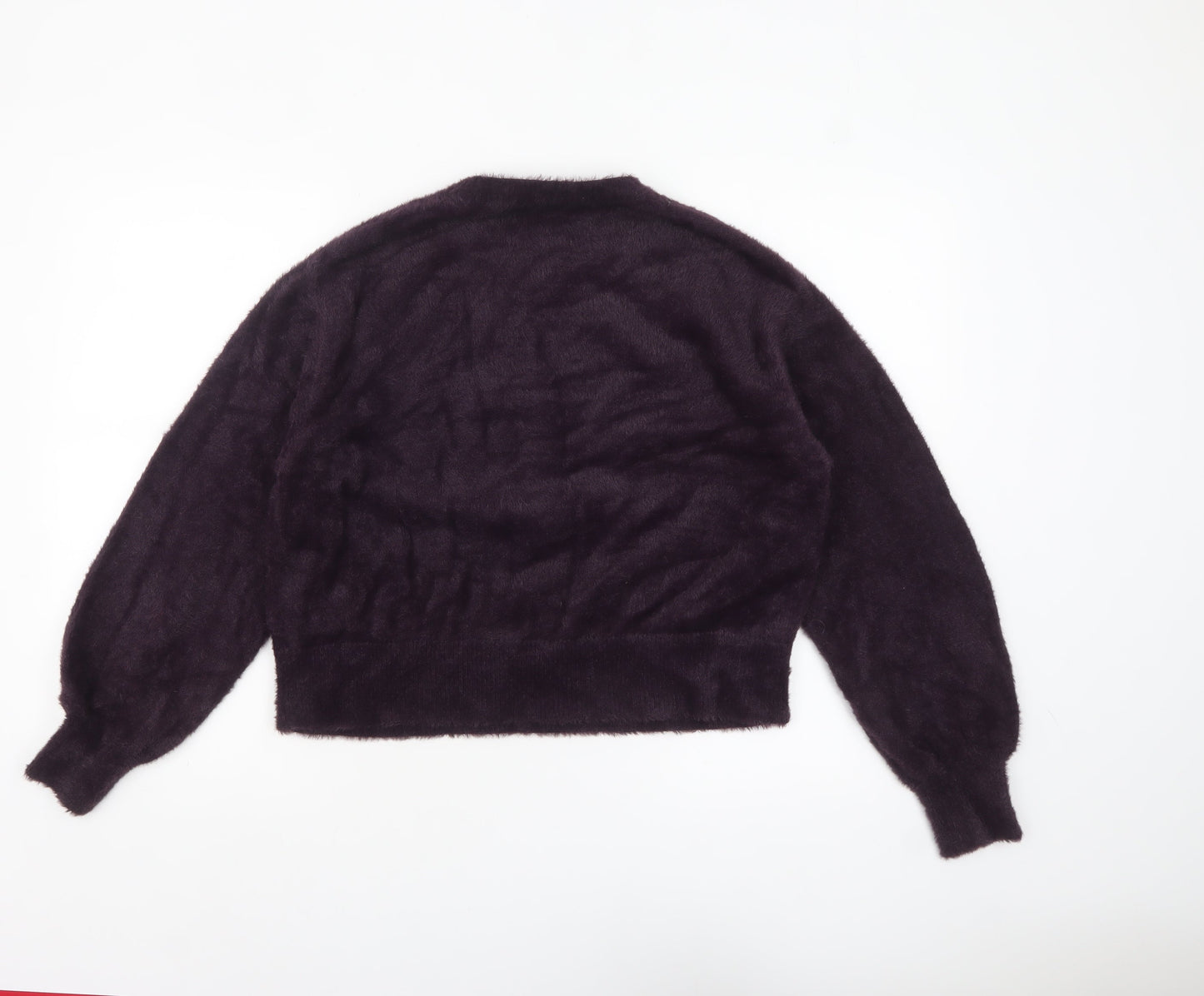 Marks and Spencer Women’s Purple Knit Long Sleeve Pullover Jumper M