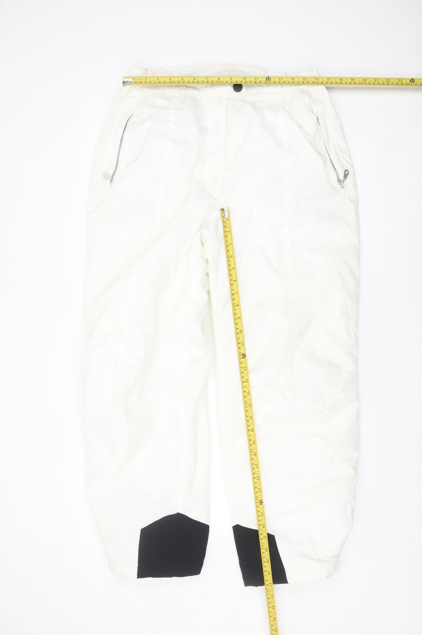 Maul Sport Company Women’s White Waterproof Insulated Snow Pants Size 20