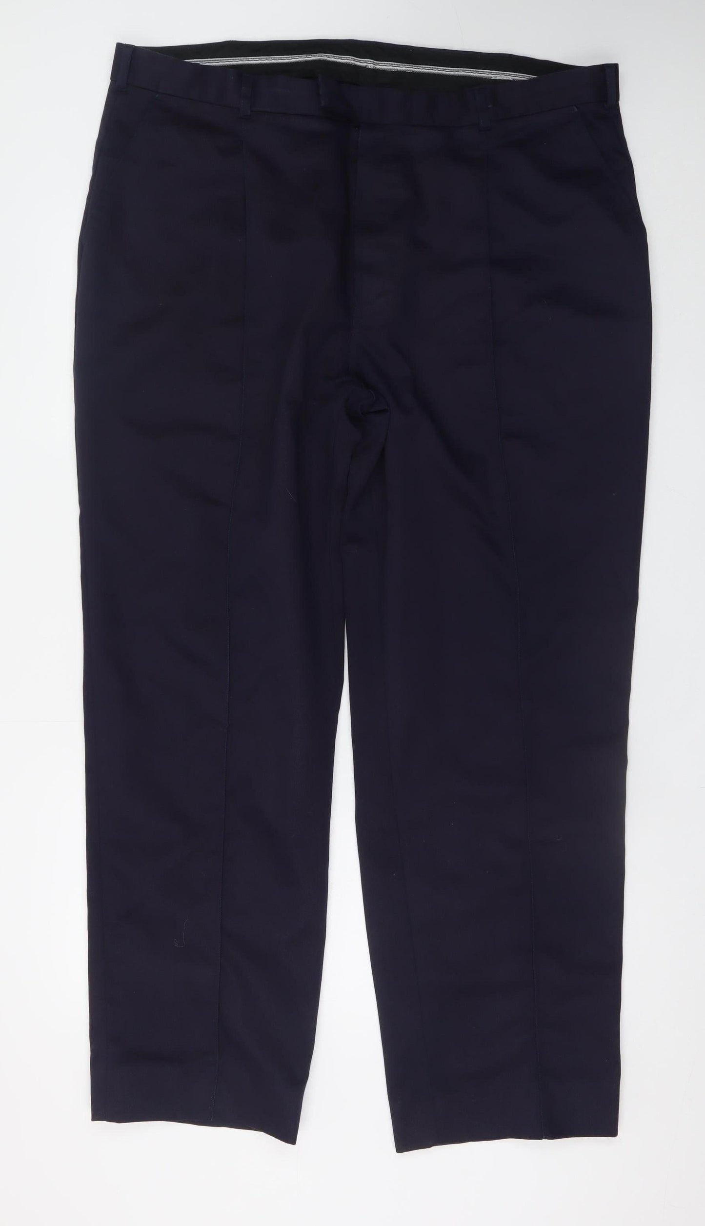 Churchill Workwear Men's Blue 42x31 Regular Fit Work Trousers