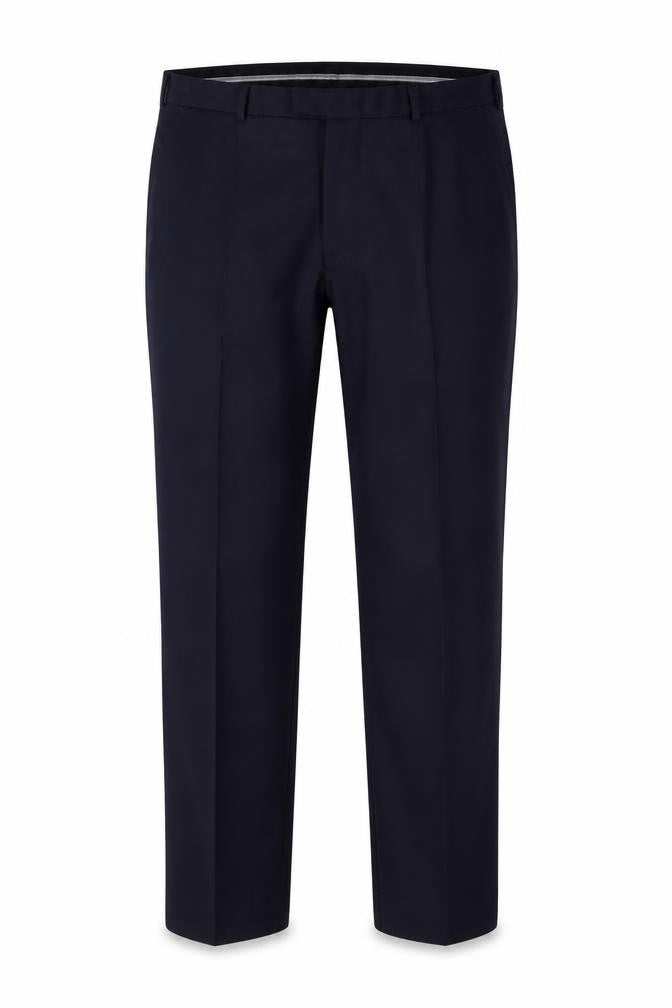 Churchill Workwear Men's Blue 42x31 Regular Fit Work Trousers