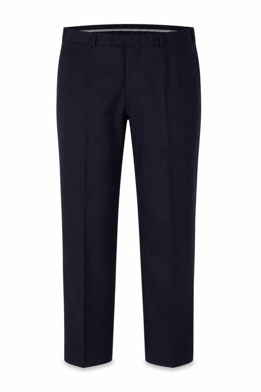 Churchill Workwear Men's Blue 42x31 Regular Fit Work Trousers
